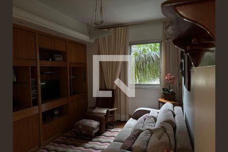 Sala de TV de apartamento à venda com 4 quartos, 182m² em Santo Agostinho, Belo Horizonte