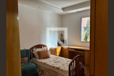 Suíte Júnior de apartamento à venda com 4 quartos, 182m² em Santo Agostinho, Belo Horizonte