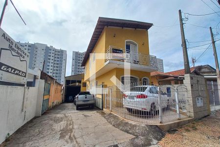 Fachada do Prédio de casa à venda com 4 quartos, 419m² em Parque Industrial, Campinas