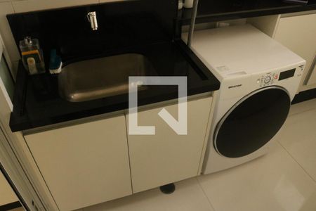 Sala/Cozinha de apartamento à venda com 4 quartos, 255m² em Vila Anastácio, São Paulo