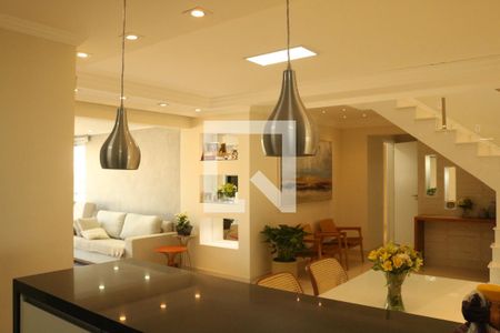 Sala/Cozinha de apartamento à venda com 4 quartos, 255m² em Vila Anastácio, São Paulo