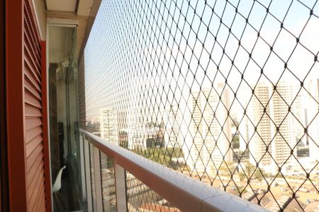 varanda de apartamento à venda com 4 quartos, 255m² em Vila Anastácio, São Paulo