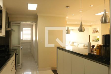 Sala/Cozinha de apartamento à venda com 4 quartos, 255m² em Vila Anastácio, São Paulo