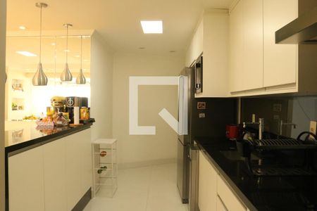 Sala/Cozinha de apartamento à venda com 4 quartos, 255m² em Vila Anastácio, São Paulo