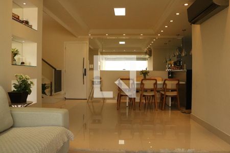 Sala/Cozinha de apartamento à venda com 4 quartos, 255m² em Vila Anastácio, São Paulo