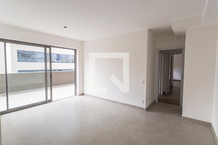 Sala de apartamento à venda com 2 quartos, 155m² em Funcionários, Belo Horizonte
