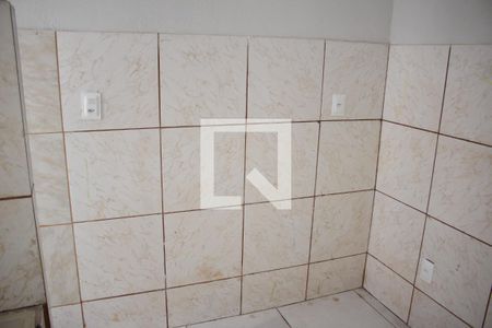 Cozinha de casa para alugar com 2 quartos, 45m² em Pindorama, Belo Horizonte