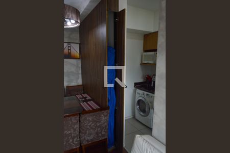Sala de apartamento à venda com 1 quarto, 40m² em Jacarepaguá, Rio de Janeiro