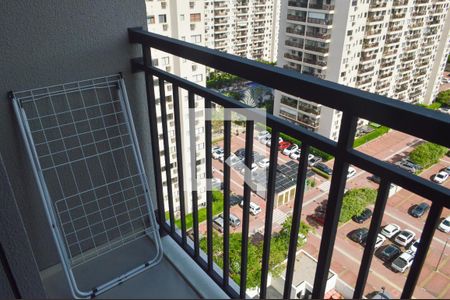 Varanda de apartamento à venda com 1 quarto, 40m² em Jacarepaguá, Rio de Janeiro