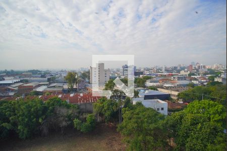Vista da Suíte de apartamento à venda com 3 quartos, 76m² em Navegantes, Porto Alegre