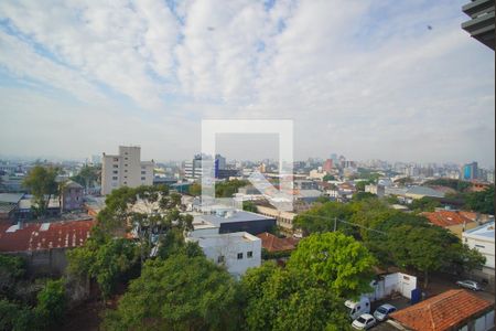 Vista da Sala de apartamento à venda com 3 quartos, 76m² em Navegantes, Porto Alegre