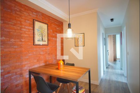 Sala de apartamento à venda com 3 quartos, 76m² em Navegantes, Porto Alegre