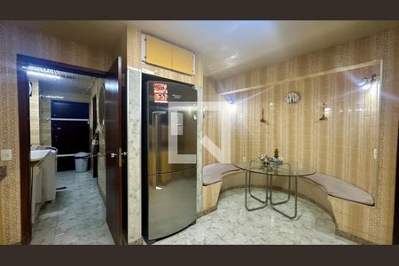 Cozinha de apartamento à venda com 4 quartos, 190m² em Anchieta, Belo Horizonte