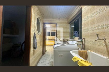 Área de serviço de apartamento à venda com 4 quartos, 190m² em Anchieta, Belo Horizonte