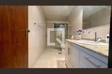 Banheiro de apartamento à venda com 4 quartos, 190m² em Anchieta, Belo Horizonte
