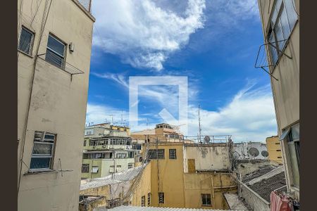 Vista do Studio  de kitnet/studio à venda com 1 quarto, 20m² em Centro, Rio de Janeiro