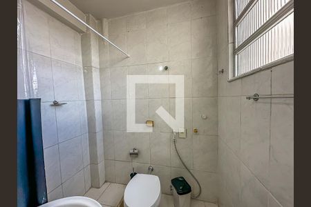 Banheiro de kitnet/studio à venda com 1 quarto, 20m² em Centro, Rio de Janeiro