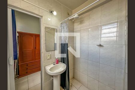 Banheiro de kitnet/studio à venda com 1 quarto, 20m² em Centro, Rio de Janeiro