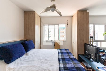 Studio de kitnet/studio à venda com 1 quarto, 30m² em Vila Buarque, São Paulo