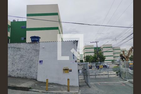 Fachada de apartamento à venda com 2 quartos, 46m² em Santa Cruz Industrial, Contagem