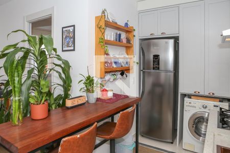 Apartamento à venda com 35m², 2 quartos e sem vagaCozinha e Área de Serviço