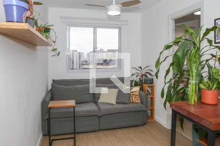 Sala de apartamento para alugar com 2 quartos, 35m² em Várzea da Barra Funda, São Paulo