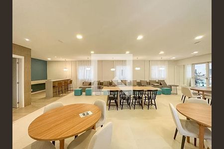 Apartamento à venda com 35m², 2 quartos e sem vagaÁrea comum - Salão de festas