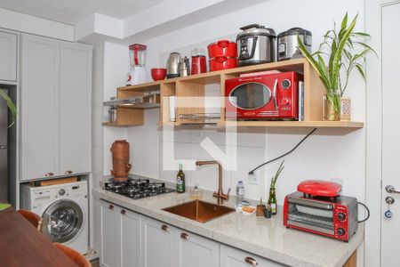 Apartamento à venda com 35m², 2 quartos e sem vagaCozinha e Área de Serviço