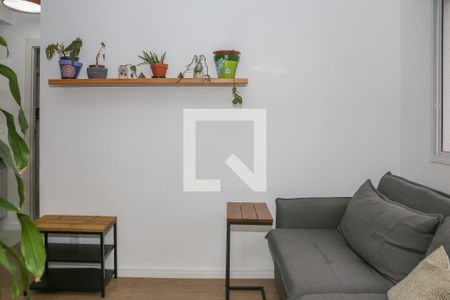 Sala de apartamento para alugar com 2 quartos, 35m² em Várzea da Barra Funda, São Paulo