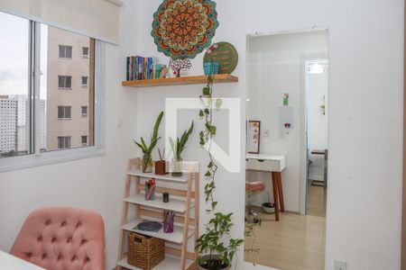 Quarto 2 de apartamento para alugar com 2 quartos, 35m² em Várzea da Barra Funda, São Paulo