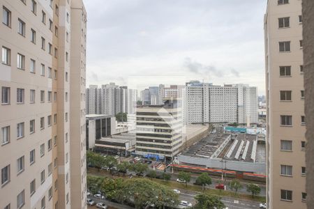 Vista da Sala de apartamento para alugar com 2 quartos, 35m² em Várzea da Barra Funda, São Paulo