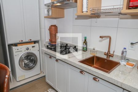 Apartamento à venda com 35m², 2 quartos e sem vagaCozinha e Área de Serviço