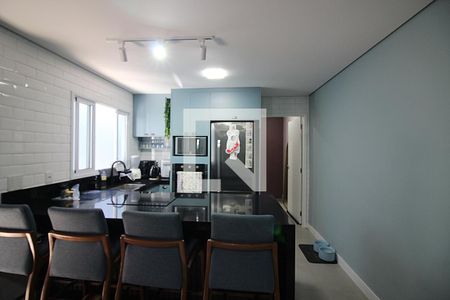 Sala/Cozinha de casa à venda com 2 quartos, 120m² em Jardim das Acacias, São Bernardo do Campo