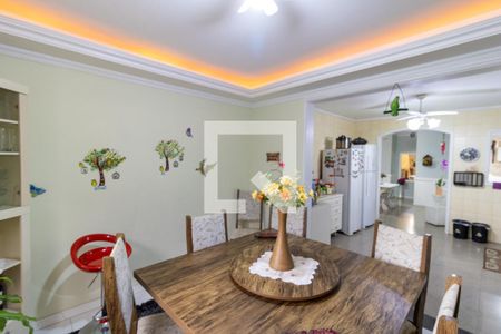 Sala de Jantar de apartamento à venda com 3 quartos, 130m² em Jardim São Pedro, Porto Alegre