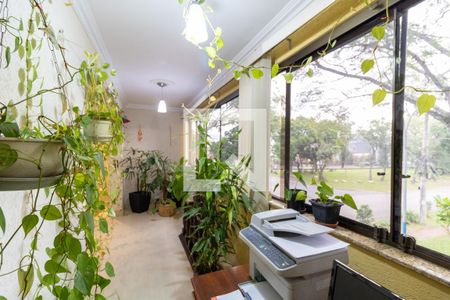 Sala de apartamento à venda com 3 quartos, 130m² em Jardim São Pedro, Porto Alegre