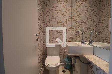 Lavabo de apartamento para alugar com 2 quartos, 120m² em Tortuga, Guarujá