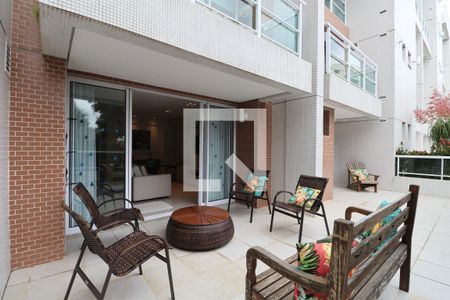 Varanda de apartamento para alugar com 2 quartos, 120m² em Tortuga, Guarujá