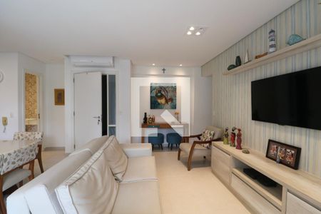Sala de apartamento para alugar com 2 quartos, 120m² em Tortuga, Guarujá