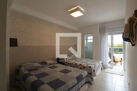 Suíte 1 de apartamento para alugar com 2 quartos, 120m² em Tortuga, Guarujá