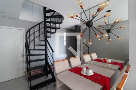 Sala de apartamento à venda com 2 quartos, 100m² em Jardim Paranapanema, Campinas