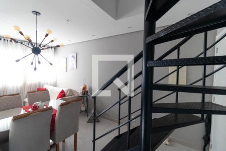 Sala de apartamento à venda com 2 quartos, 100m² em Jardim Paranapanema, Campinas