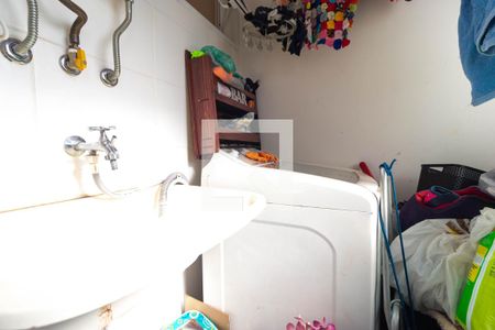 Área de Serviço de apartamento à venda com 2 quartos, 100m² em Jardim Paranapanema, Campinas