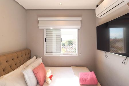 Quarto 01 de apartamento à venda com 2 quartos, 100m² em Jardim Paranapanema, Campinas