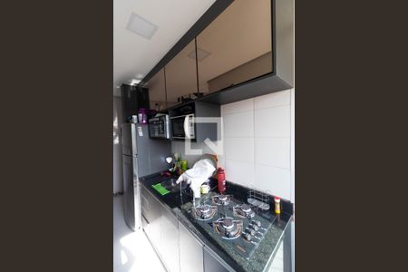 Cozinha de apartamento à venda com 2 quartos, 100m² em Jardim Paranapanema, Campinas