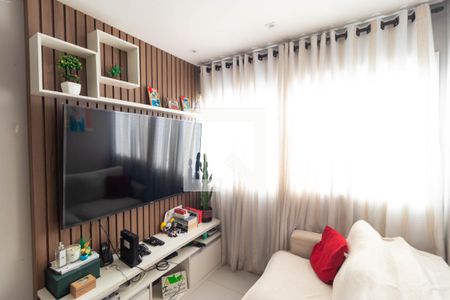 Sala de apartamento à venda com 2 quartos, 100m² em Jardim Paranapanema, Campinas