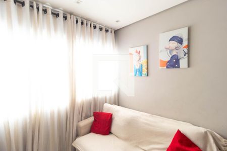 Sala de apartamento à venda com 2 quartos, 100m² em Jardim Paranapanema, Campinas