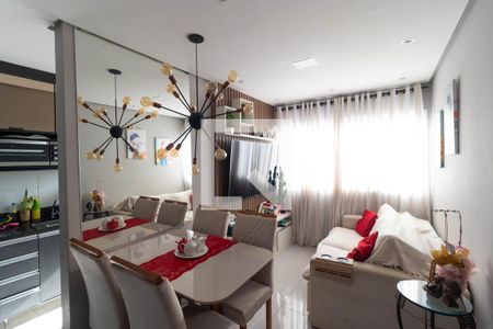 Sala de apartamento à venda com 2 quartos, 100m² em Jardim Paranapanema, Campinas