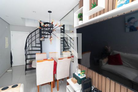 Sala de apartamento à venda com 2 quartos, 100m² em Jardim Paranapanema, Campinas