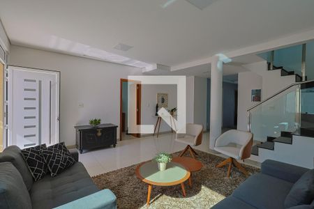 Sala de casa à venda com 6 quartos, 284m² em Garças, Belo Horizonte