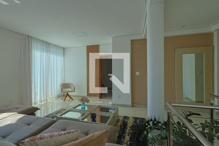 Sala de casa à venda com 6 quartos, 284m² em Garças, Belo Horizonte